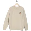 Junk Food Celebrate Miller High Life Graphic Sweatshirt In Sand