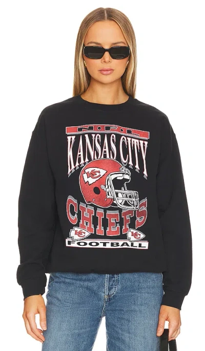 Junk Food Chiefs Helmet Flea Market Crew In Black