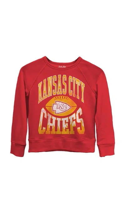 Junk Food Chiefs Hot Route 抓毛布