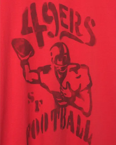 Junk Food Clothing 49ers Nfl Franchise Fan Tee In Multi