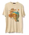 Junk Food Clothing Austin Texas Vintage Tee In Neutral