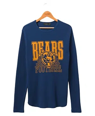 Junk Food Clothing Bears Classic Thermal Tee In True Navy