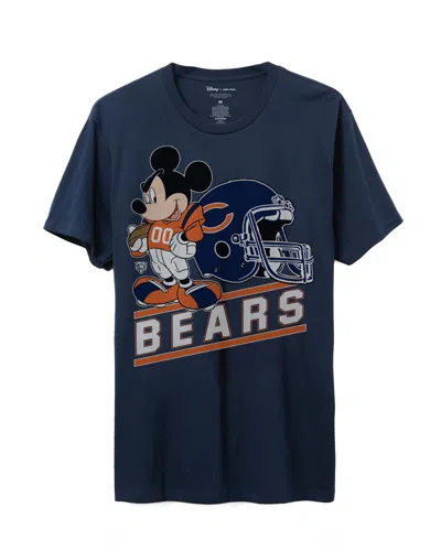 Junk Food Clothing Bears Disney Mickey Came To Play Fan Tee In Red