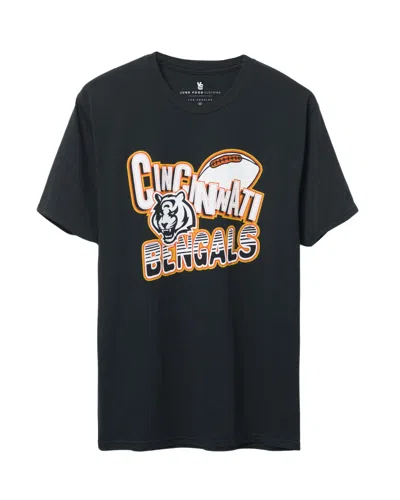 Junk Food Clothing Bengals Nfl Pass Rush Tee In Red