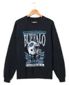 Junk Food Clothing Bills Helmet Flea Market Crew Sweatshirt In Black