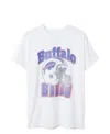 Junk Food Clothing Bills Throwback Helmet Flea Market Tee In White