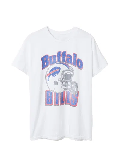 Junk Food Clothing Bills Throwback Helmet Flea Market Tee In White
