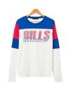 JUNK FOOD CLOTHING BILLS ZONE BLITZ LONG SLEEVE TEE