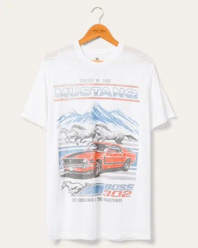 Junk Food Clothing Boss 302 Flea Market Tee In Multi