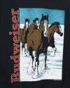 Junk Food Clothing Budweiser Clydesdale Flea Market Fleece In Black