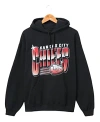 Junk Food Clothing Chiefs Chrome Flea Market Hoodie In Black