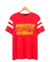 JUNK FOOD CLOTHING CHIEFS GRIDIRON TEE