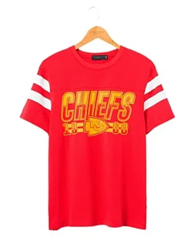 Junk Food Clothing Chiefs Gridiron Tee In Licorice