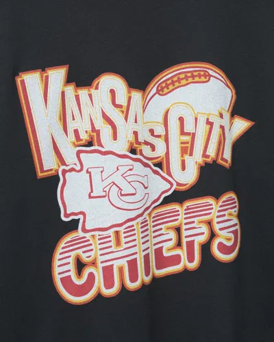 Junk Food Clothing Chiefs Nfl Pass Rush Tee In Black