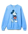 Junk Food Clothing Classic Mickey Flea Market Fleece Sweater