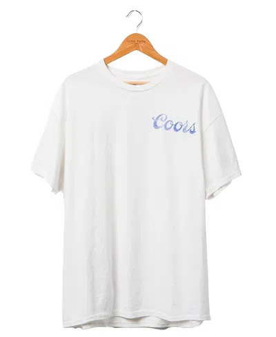 Junk Food Clothing Coors The Legend Flea Market Tee In White