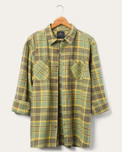 Junk Food Clothing Dering Two Pocket Long Sleeve Shirt In Multi