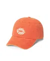 Junk Food Clothing Embroidered Dad Hat In Tiger Lily