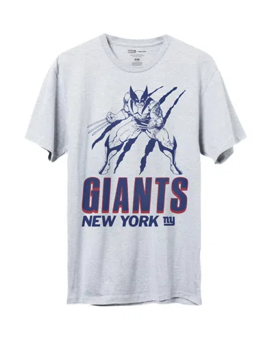 Junk Food Clothing Giants Marvel Wolverine Slash Tee In Purple