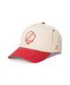 Junk Food Clothing Grateful Dead Red Skull Hat In White