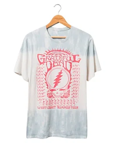 Junk Food Clothing Grateful Dead Summer Tour 1994 Vintage-like Tee In Tie Dye