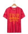 Junk Food Clothing Heat Tie Dye Short Sleeve Tee In Licorice