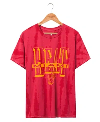 Junk Food Clothing Heat Tie Dye Short Sleeve Tee In Licorice