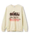 Junk Food Clothing Men's Budweiser Clydesdales Herd Flea Market Fleece Sweatshirts In Neutral
