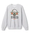 Junk Food Clothing Men's Guns N' Roses 1988 Tour Flea Market Fleece Sweatshirts In Gray