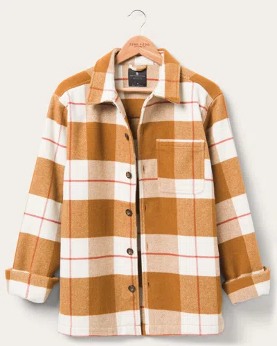 Junk Food Clothing Men's Ludlow Wool Jacket In Beige