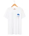 Junk Food Clothing Michelob Ultra Flea Market Tee In White