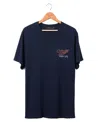 Junk Food Clothing Unisex Miller High Life Sportsman's Club Welcome To The High Life Vintage Tee In Outerspace