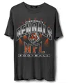 Junk Food Clothing Nfl Cincinnati Bengals Chrome Flea Market Tee In Midnight