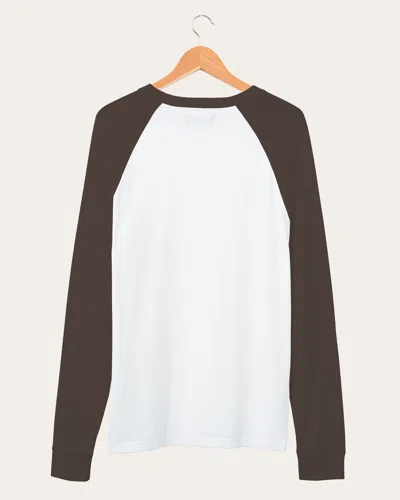Junk Food Clothing Nfl Cleveland Browns Colorblock Long Sleeve Raglan In Multi