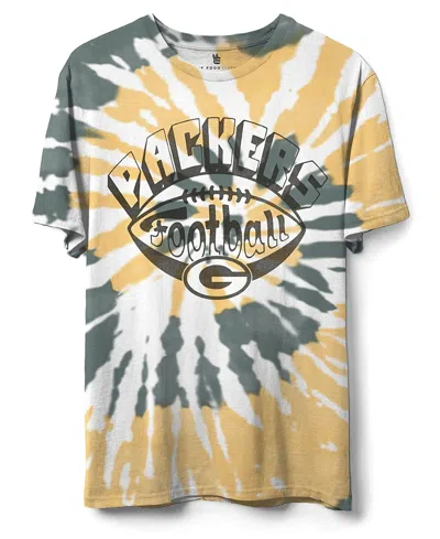 Junk Food Clothing Nfl Green Bay Packers Football Tie Dye Tee