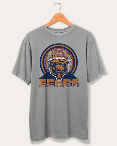 Junk Food Clothing Nfl Infinite Vibe Bears Flea Market Tee In Grey