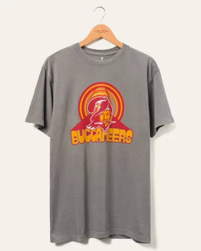 Junk Food Clothing Nfl Infinite Vibe Buccaneers Flea Market Tee In Brown