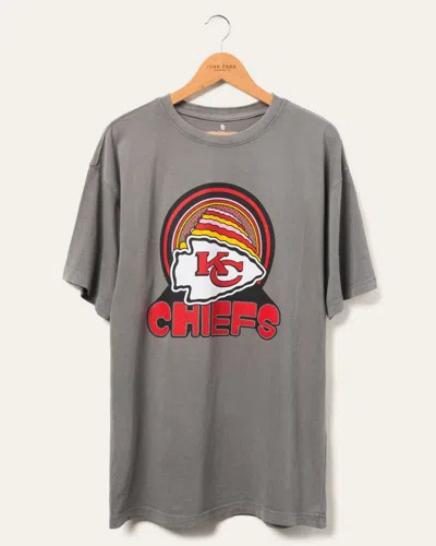 Junk Food Clothing Nfl Infinite Vibe Chiefs Flea Market Tee In Multi