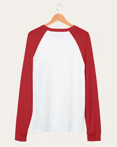 Junk Food Clothing Nfl Kansas City Chiefs Colorblock Long Sleeve Raglan In Multi