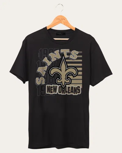 Junk Food Clothing Nfl New Orleans Saints Classic Tee In Black