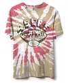 Junk Food Clothing Nfl San Francisco 49ers Football Tie Dye Tee In Tie Dye