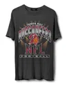 Junk Food Clothing Nfl Tampa Bay Buccaneers Chrome Flea Market Tee In Midnight