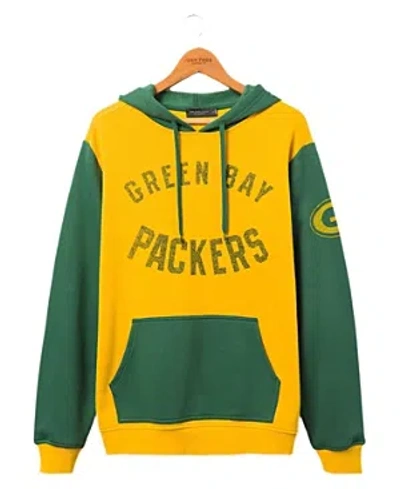 Junk Food Clothing Packers Goal Line Hoodie In Multi