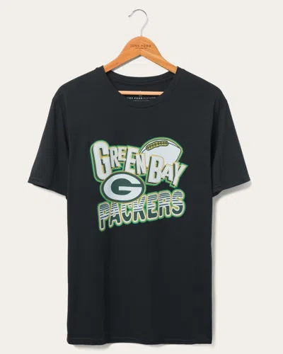 Junk Food Clothing Packers Nfl Pass Rush Tee In Black