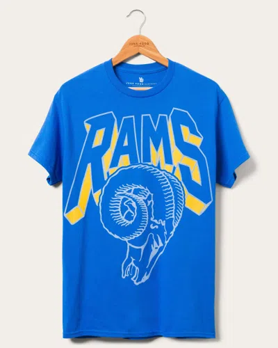 Junk Food Clothing Rams Concert Fan Tee In Multi