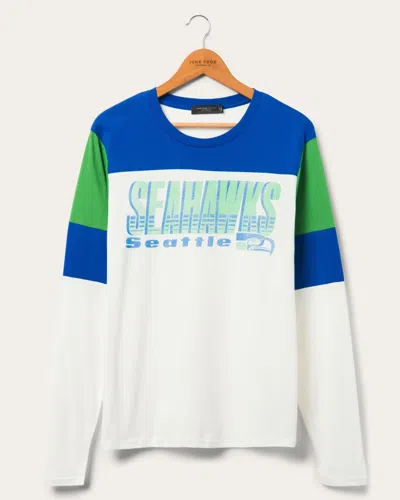 JUNK FOOD CLOTHING SEAHAWKS ZONE BLITZ LONG SLEEVE