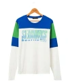 JUNK FOOD CLOTHING SEAHAWKS ZONE BLITZ LONG SLEEVE TEE