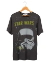 Junk Food Clothing Star Wars Stormtrooper Vintage-like Tee In Black