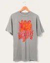 Junk Food Clothing Star Wars X Junk Food X Nfl Rebels Team Buccaneers Tee In Grey