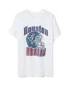 Junk Food Clothing Texans Throwback Flea Market Tee In White